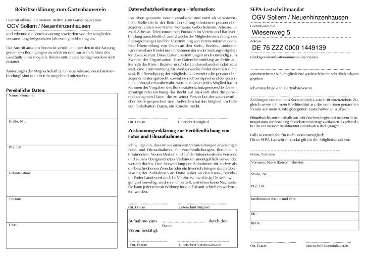 Beitrittserklaerung