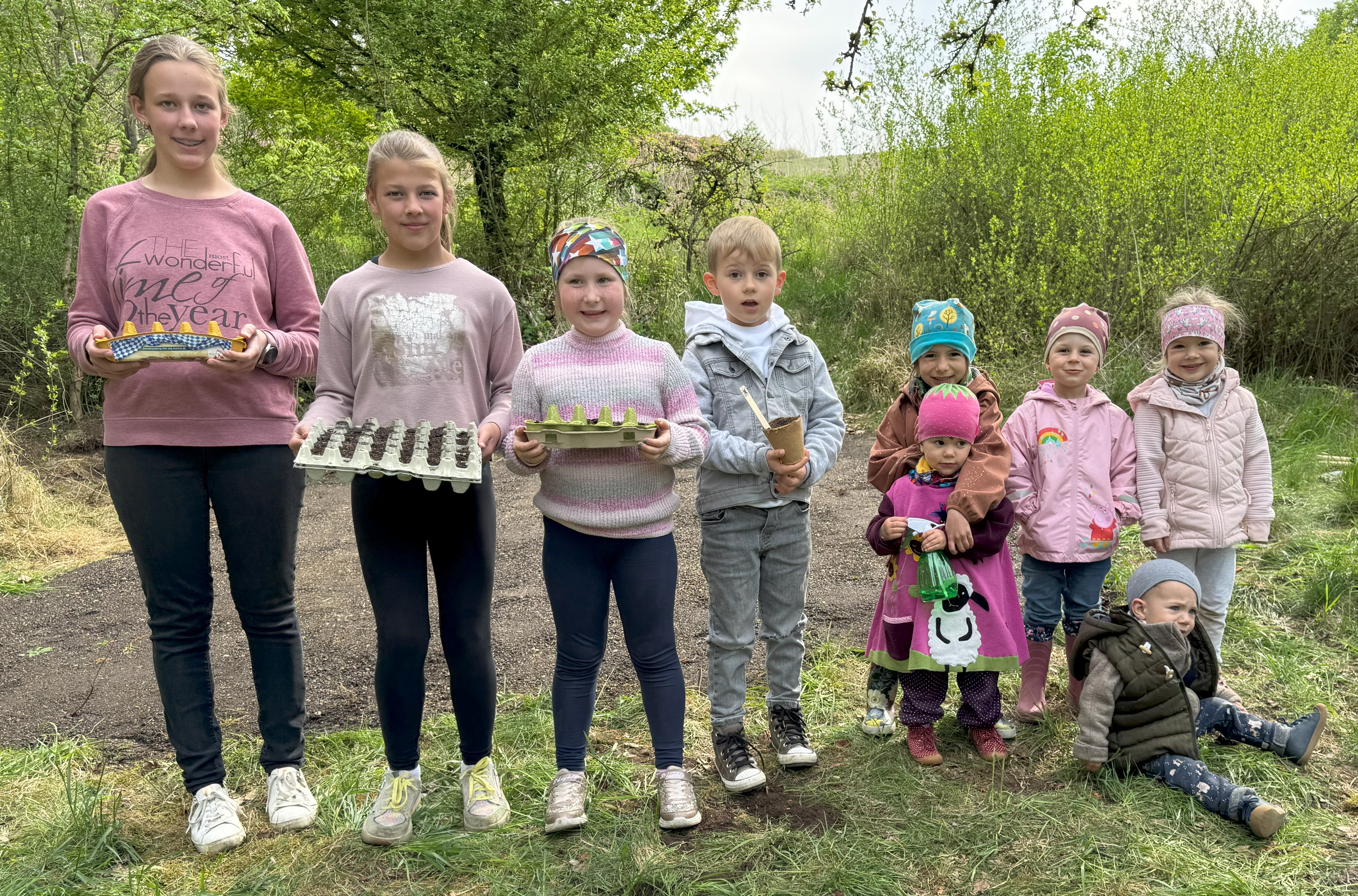 Die Naturkids aktiv