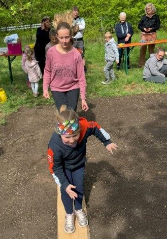 Die Kids bei der Arbeit!