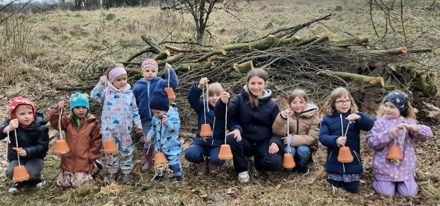 Die Naturkids aktiv