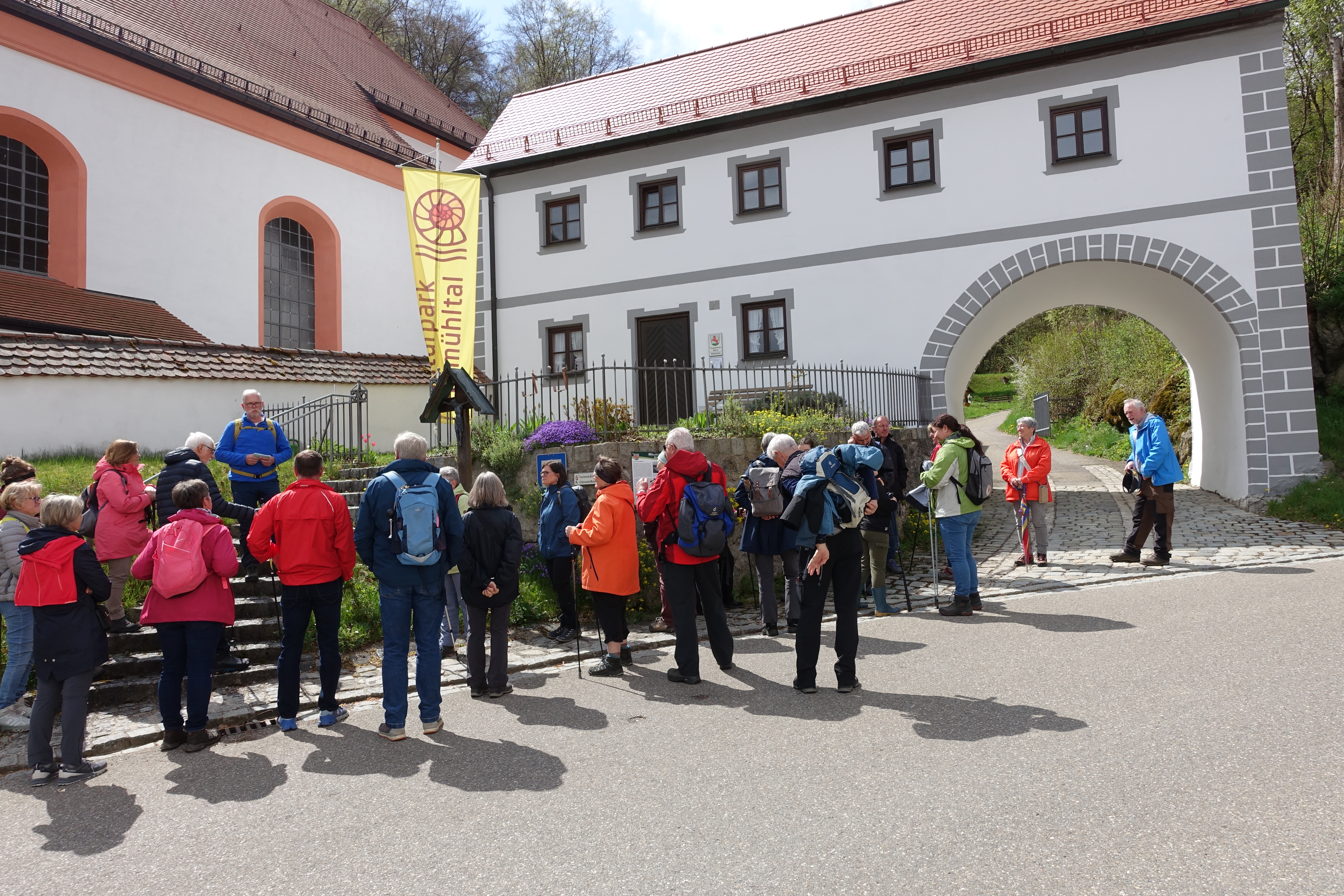 Bild beim Saubermachen